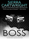 Cover image for Boss